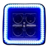 Off Road 3 20W Square Spotlight with Halo - image 1