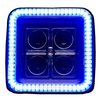 Off Road 3 20W Square Spotlight with Halo - image 2