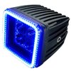 Off Road 3 20W Square Spotlight with Halo - image 3