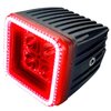 Off Road 3 20W Square Spotlight with Halo - image 2