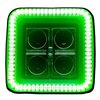 Off Road 3 20W Square Spotlight with Halo - image 4