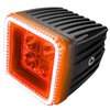 Off Road 3 20W Square Spotlight with Halo - image 4