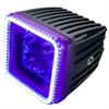 Off Road 3 20W Square Spotlight with Halo - image 1
