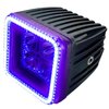 Off Road 3 20W Square Spotlight with Halo - image 2