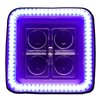 Off Road 3 20W Square Spotlight with Halo - image 4