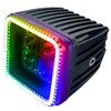 Off Road 3 20W Square Spotlight with Halo - image 3