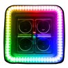 Off Road 3 20W Square Spotlight with Halo - image 4