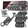 Off-Road ColorSHIFT LED Underbody Rock Light Kit [8-Pack] - image 1