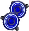 Oculus Colorshift BI-LED Projector Headlights for 2018-2020 Jeep Wrangler JL, 2020 Jeep Gladiator JT - image 3