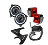 Oculus Bi-LED Headlight Assembly Kit for Jeep Gladiator JT, Wrangler JL - image 1