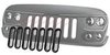 Vector Grill Vertical Mesh Inserts 2007-2018 Jeep Wrangler JK - image 4