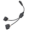 Switchback Turn Signal Y-Splitter Adapter For 2007-2018 Jeep Wrangler JK - image 1