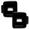 Black Series LED Tail Lights for 2018-2020 Jeep Wrangler JL - image 4