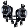 High-Powered LED Fog Lights for 2008-2010 Ford Super Duty - image 2