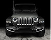Pre-Runner Style White LED Grill Light Kit for Jeep Wrangler JL - image 1