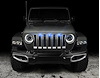Pre-Runner Style Blue LED Grill Light Kit for Jeep Wrangler JL - image 1