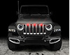 Pre-Runner Style Red LED Grill Light Kit for Jeep Wrangler JL - image 1