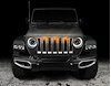 Pre-Runner Style Amber LED Grill Light Kit for Jeep Wrangler JL - image 1