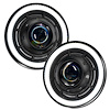 Oculus BI-LED 7 in. Projector Headlights for 2007-2018 Jeep Wrangler JK