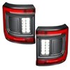 Flush Mount LED Tail Lights for Jeep Gladiator JT - image 4