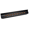 Skid Plate Light Bar for Jeep Gladiator JT, Wrangler JL [Amber] - image 1