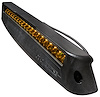 Flush Mount Front Bumper LED Light Bar System Fits Select Ram 1500 Rebel/TRX [Amber] - image 1