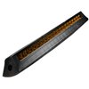 Flush Mount Front Bumper LED Light Bar System Fits Select Ram 1500 Rebel/TRX [Amber] - image 2