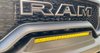 Flush Mount Front Bumper LED Light Bar System Fits Select Ram 1500 Rebel/TRX [Yellow] - image 4