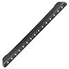 Integrated Windshield Roof LED Light Bar for Gen 6 Ford Bronco [Carbonized Grey] - image 1