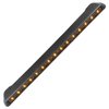 Integrated Windshield Roof LED Light Bar for Gen 6 Ford Bronco [Carbonized Grey] - image 3