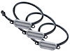 Universal Pre-Runner Style LED Grille Light Kit [Amber with Clear Lens] - image 1