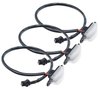 Universal Pre-Runner Style LED Grille Light Kit [Amber with Clear Lens] - image 2