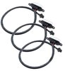 Universal Pre-Runner Style LED Grille Light Kit [Amber with Clear Lens] - image 3