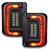 Flush Mount LED Tail Lights for 2007-2017 Jeep Wrangler JK - image 1