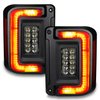 Flush Mount LED Tail Lights for 2007-2017 Jeep Wrangler JK - image 2