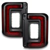 Flush Mount LED Tail Lights for 2007-2017 Jeep Wrangler JK - image 3