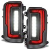 Flush Mount LED Tail Lights for Gen 6 Ford Bronco [Lensless] - image 4