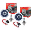 7" H4 Headlight Conversion Kit White LED Halo Includes - image 1