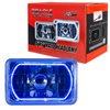 Sealed Beam Headlight 4" x 6" Square - image 3