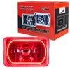 Sealed Beam Headlight 4" x 6" Square - image 3