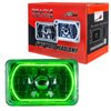 Sealed Beam Headlight 4" x 6" Square - image 3