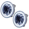 LED HALO Fog Light Assembly Comes with preinstalled white LED Halos - image 2