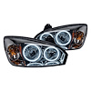 LED HALO Headlight Assembly Comes with preinstalled white LED Halos - image 1