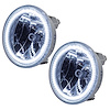 LED HALO Fog Light Assembly Comes with preinstalled white LED Halos - image 1