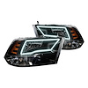 LED HALO Fog Light Assembly Comes with preinstalled white LED Halos - image 1