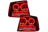 LED HALO Tail Light Assembly Comes with preinstalled white LED Halos - image 1