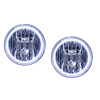 LED HALO Fog Light Assembly Comes with preinstalled white LED Halos - image 1