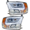 LED HALO Headlight Assembly Comes with preinstalled white LED Halos - image 1