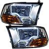LED HALO Headlight Assembly Comes with preinstalled white LED Halos - image 1