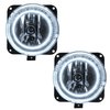 LED HALO Fog Light Assembly Comes with preinstalled white LED Halos - image 2